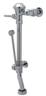 Zurn #Z6011AV-FF 4.5 GPF Exposed Closet Flush Valve w/ Bedpan Washer