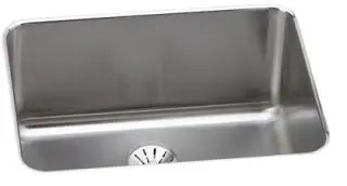 Elkay #ELUH231710PD 18 Gauge Stainless Steel Sink