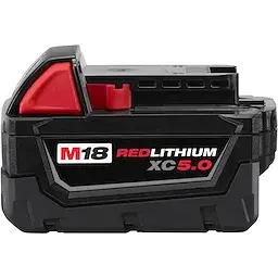 Milwaukee #48-11-1850 M18 REDLITHIUM XC5.0 Battery Pack