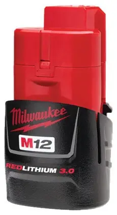 Milwaukee #48-11-2430 12V Battery Pack