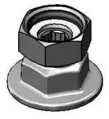 T&S Brass #00BB 3/4in NPT Female Flanged Inlet