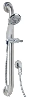 Symmons #T736-STN 36in Satin Nickel Slide/Grab Bar Assembly 2.0 GPM