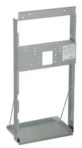 Elkay #MF100 18-3/4" x 12" x 37-3/4" Galvanized Steel Mounting Frame for Single-Station In-Wall Refrigerated Coolers