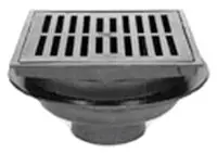 Zurn #P610-GRATE-USA 12x12 Cast Iron Square Grate for Z610 Drains