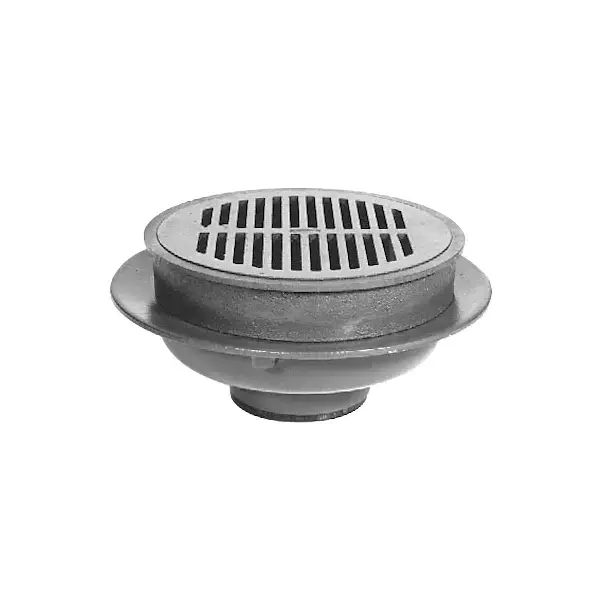 Zurn #P541-DG-GRATE 11-3/16" Ductile Iron Grate for Z541 Drains