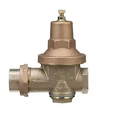 Zurn #114-500XL 1-1/4in Lead-Free Bronze PRV 25-75 PSI Union FNPT