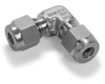 1/4" - Brass Tube OD 90-Elbow