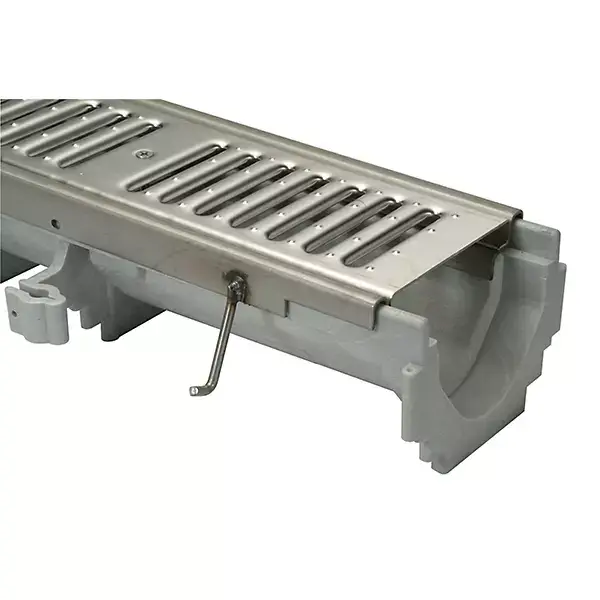 Zurn #P886-HDS 80" Stainless Steel Heavy Duty Frame for Z886 Trench Drain