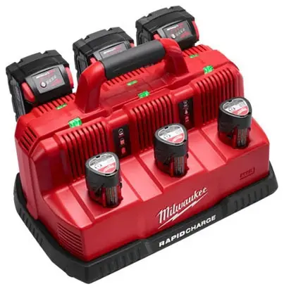 Milwaukee #48-59-1807 M12 and M18 Charge Station