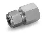 3/8" x 3/8" - Stainless Steel Tube OD Compression x Female Afapter
