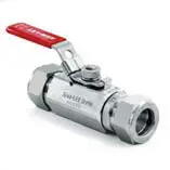 1/2" - Stainless Steel Tube OD Compression Ball Valve