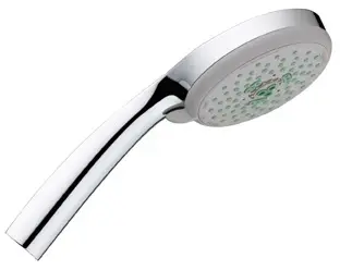 Hansgrohe #04083000 Chrome Green 3-Jet Hand Shower