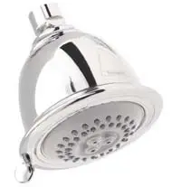 Hansgrohe #06126000 Chrome Croma C 75 2-Jet Showerhead
