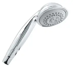 Hansgrohe #06127000 Chrome Croma C 75 2-Jet Hand Shower