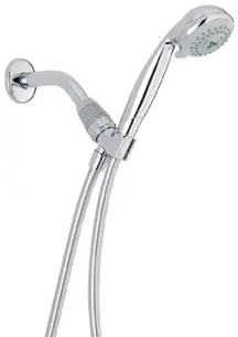 Hansgrohe #06495000 Chrome Croma E 75 3-Jet Sam