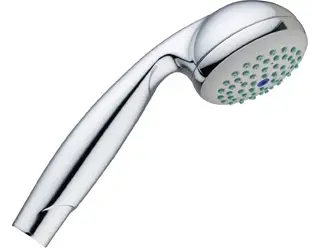 Hansgrohe #06497000 Chrome Croma E 75 Green Hand Shower