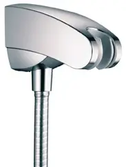 Hansgrohe #27508821 Brushed Nickel Axor Phoenix Porter'E Holder