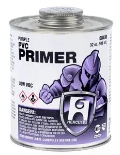 Hercules #60490 1 Qt Purple PVC Purple Primer (Purple Label)