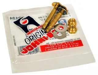 Hercules Chemicals #90124 5/16" x 2-1/4" Johni-Quick-Bolts