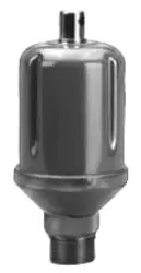 Hoffman #401434 3/4" x 1/2" Main Steam Vents Model 75 Air Valve (Non-Vacuum) - Straight Shank