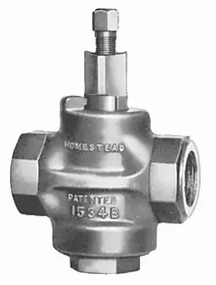Homestead #611 1-1/2" Standard Opening Semi-Steel 125# Plug Valve - FNPT