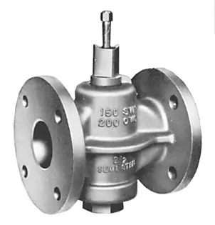 Homestead #612 8in Standard Opening Semi-Steel 125# Plug Valve - Flanged