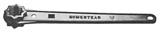 Homestead #L Plug Valve Wrench