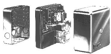 Honeywell #R845A1030 Hydronic Switching Relay