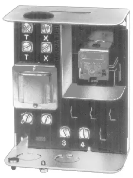 Honeywell #RA832A1066 Hydronic Switching Relay