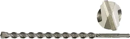 Irwin #322017 1/4" x 4" x 6" Hammer Drill SDS-Plus Standard Tip Bit