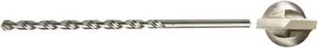 Irwin #326003 3-1/16" x 4-1/2" x 6" Hammer Drill Straight Shank Rotary Percussion Bit