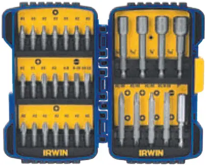 Irwin #357030 30-Piece Fastener Drive Set