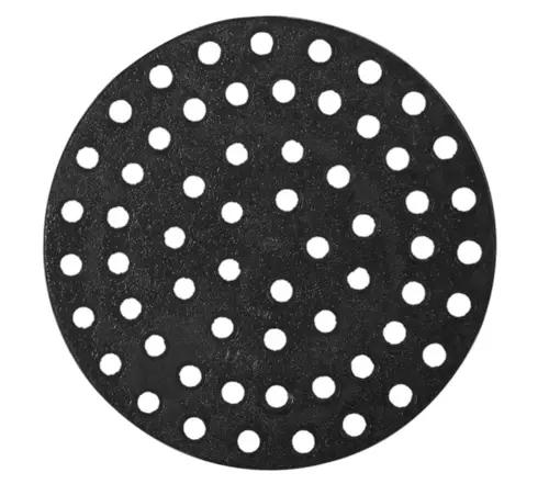 Jumbo #671A 8" Jumbo Drain Cover Light Cast Iron