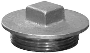 3" - Brass Cleanout Cover