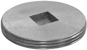 5" - Brass Countersunk Cleanout Cover