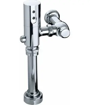 Kohler #K10957-CP Chrome Touchless DC Battery Powered Flushometer