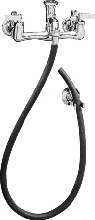 Kohler #K-8928-CP Chrome 2-Handle Service Sink Faucets