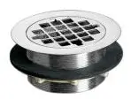 Kohler #K-9132-PB Polished Brass Shower Drain (For Plastic Pipe)