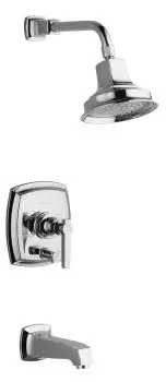 Kohler #KT-16233-4-CP Chrome MasterShower Tub & Shower Trim Margaux Series