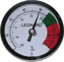 Leonard #37C30A Dial Thermometer