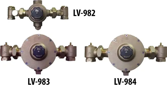Leonard #LV-983 Thermostatic Mixing Valve