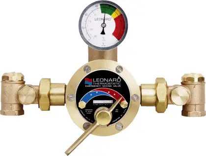 Leonard #TM-800-E-RF Emergency Mixing Valve