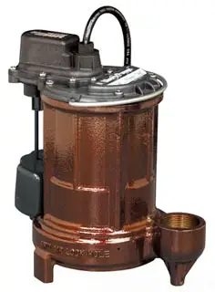 Liberty Pumps #257 Sump/Effluent Professional Pump