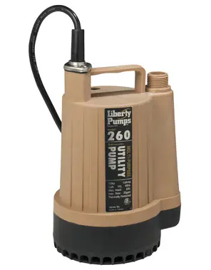 Liberty Pumps #260 Liberty 260 Submersible Utility Pump