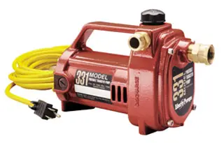 Liberty Pumps #331 Portable Transfer Pump