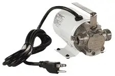 Little Giant Pumps #360-K 6' Non-Submersible, Self-Priming Plated Brass Transfer Pump