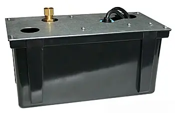 Little Giant Pumps #3-ABS Shallow Pan Condensate Removal Pump