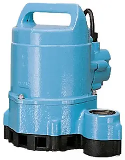 Little Giant Pumps #511700 Oil-Filled High Temperature Effluent Pump