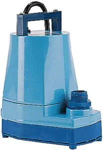 Little Giant Pumps #5-MSP-10 Permanently Lubricated Utility Pump