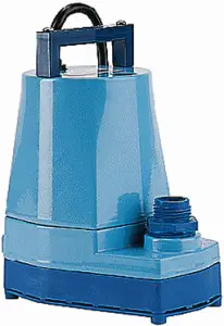 Little Giant Pumps #5-MSP-18 Permanently Lubricated Utility Pump